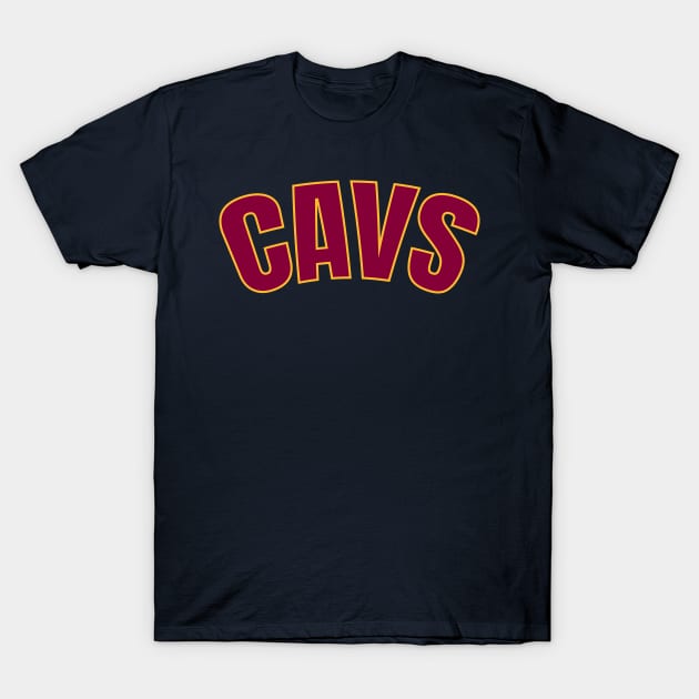 cavs T-Shirt by ALSPREYID